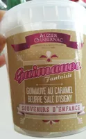 Guimauve au caramel beurre salé d'isigny