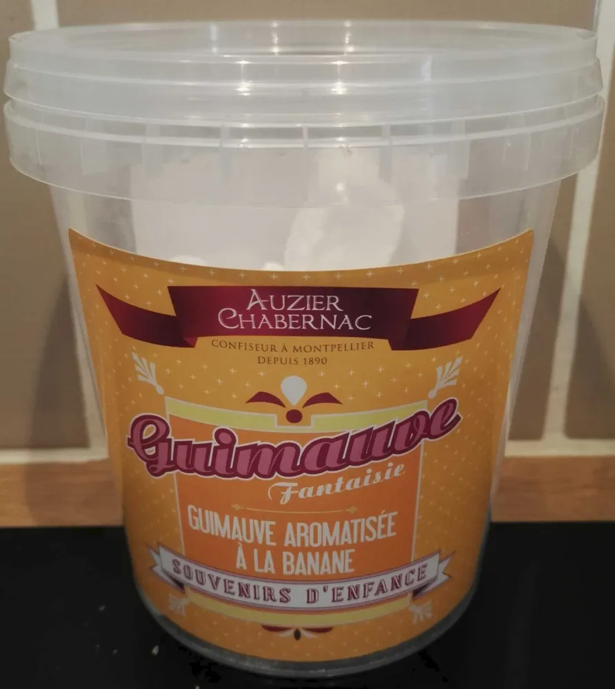 Guimauve Fantaisie Aromatisée à la banane