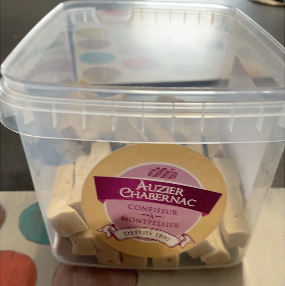 Lanieres pate vanillee à la réglisse