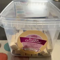 Lanieres pate vanillee à la réglisse