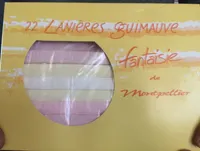22 lanieres guimauve fantaisie