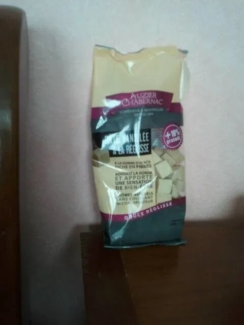 Pate Vanillee a La Reglisse