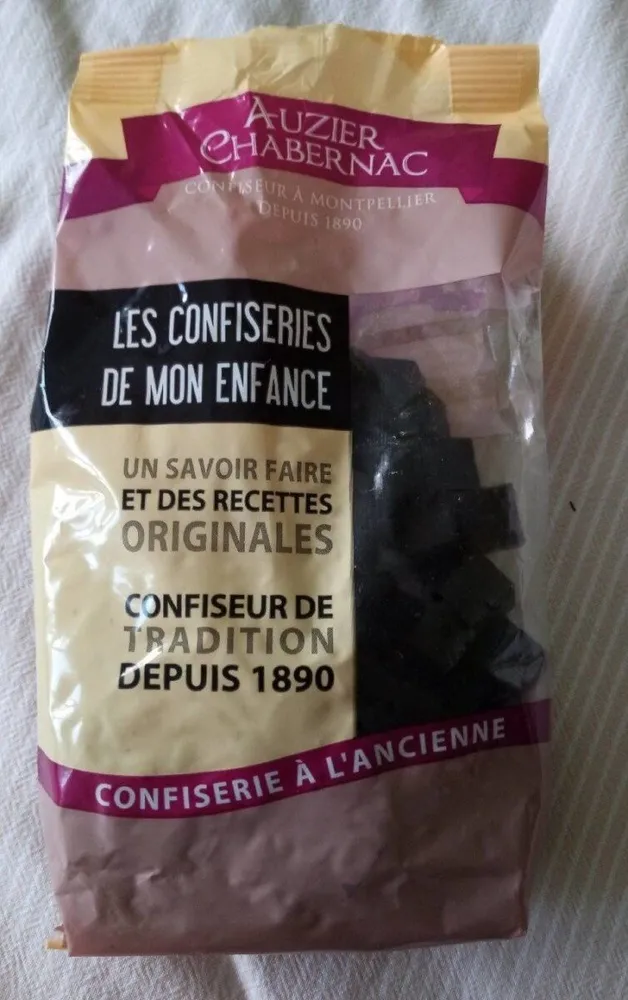 Pâte de réglisse