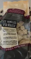 Pâte vanillée à la réglisse