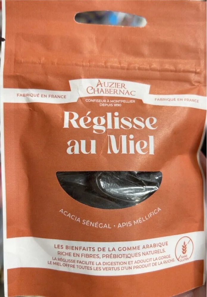 Réglisse au miel