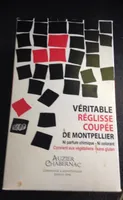 Véritable réglisse coupée de Montpellier