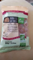 Boules au miel