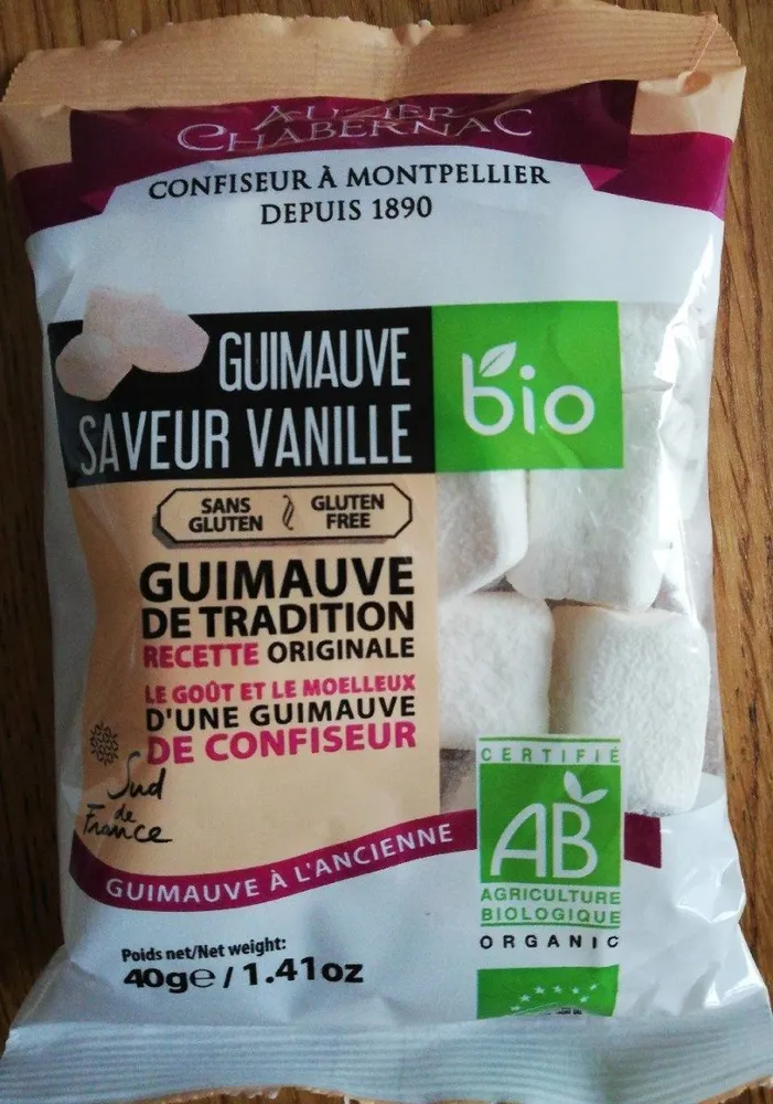 Guimauve saveur vanille
