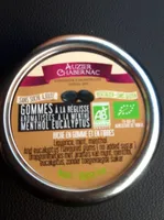 Gommes à la réglisse