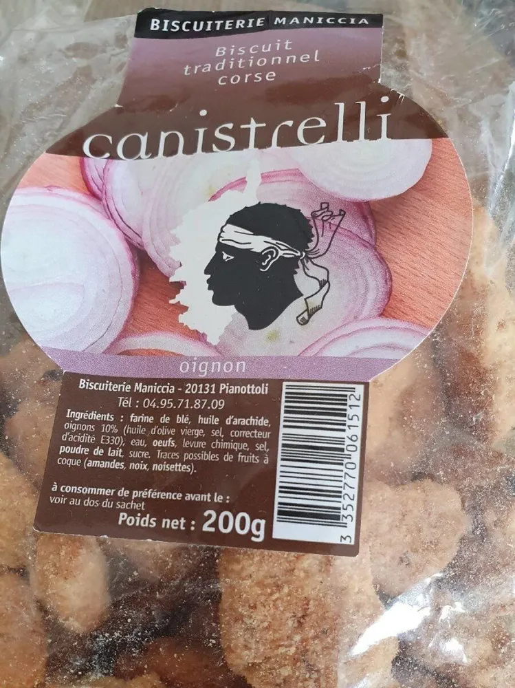 Canistrelli