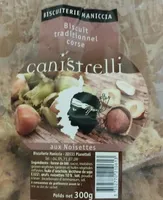 Canistrelli aux noisettes