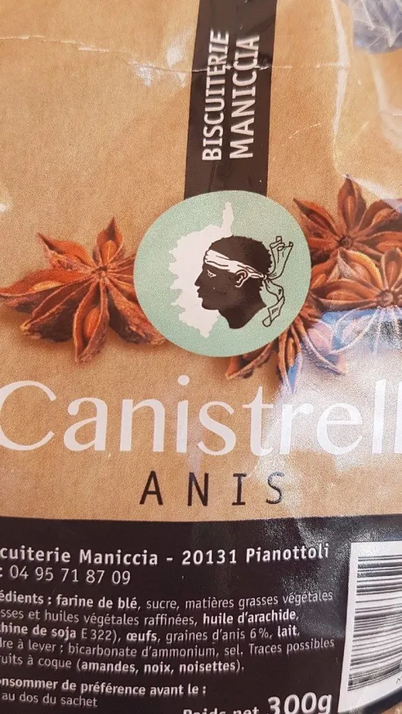 Canistrelli Anis