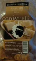 Canistrelli au fromage