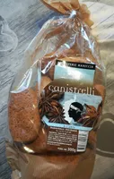 Biscuits Canistrelli a l'anis