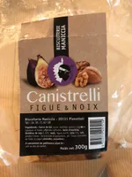 Canistrelli Traditon Corse 300g Figues Et Noix