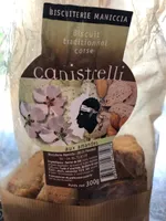 Canistrelli Maniccia Amandes