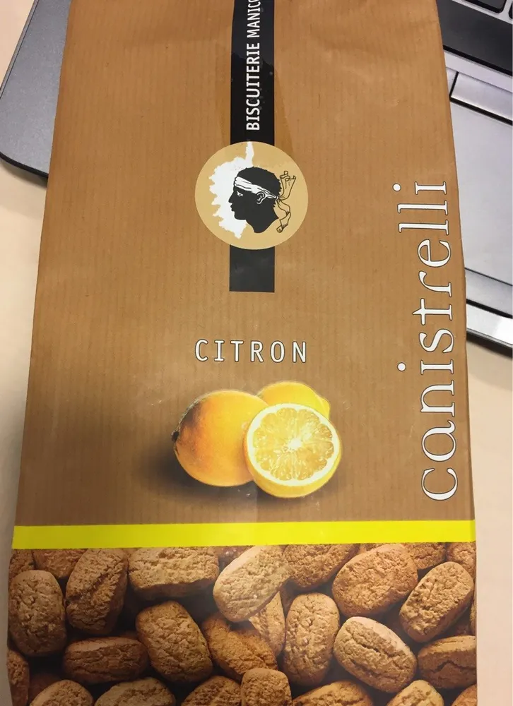 Canistrelli citron