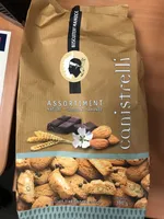 Canistrelli (assortiment) 300g. Biscuits Corses.