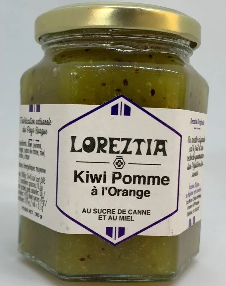 Kiwi Pomme à l’Orange
