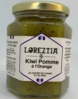 Kiwi Pomme à l’Orange