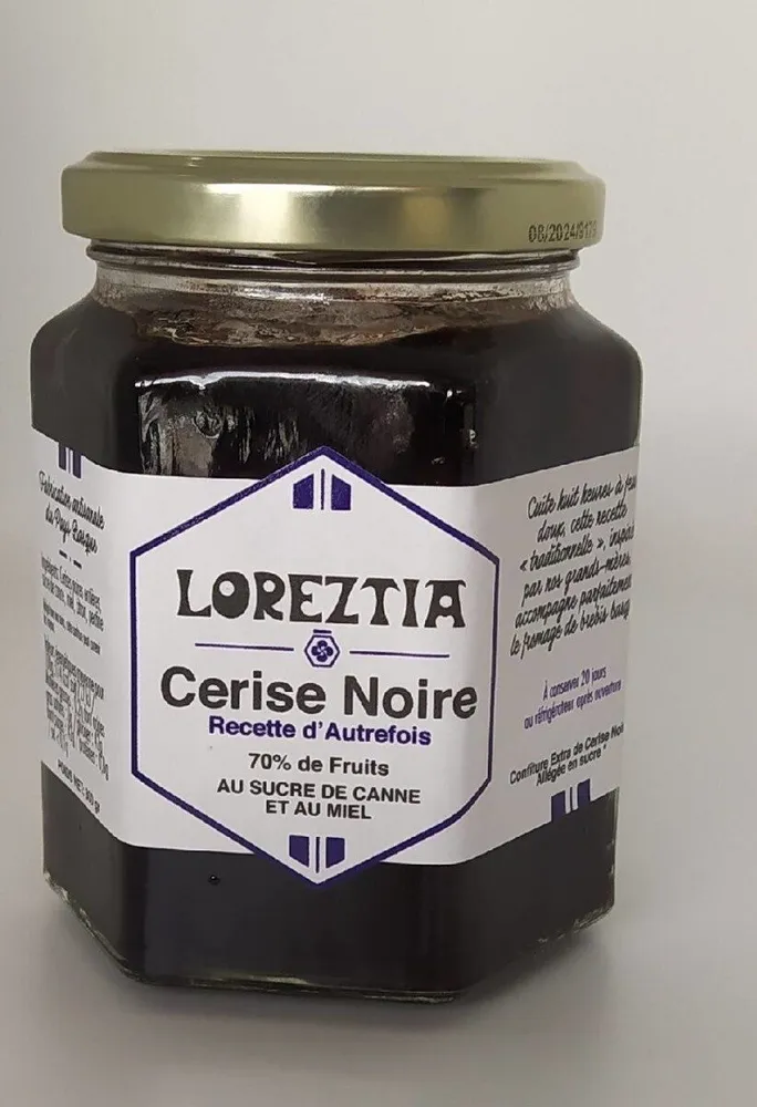 cerise noire recette d'autrefois