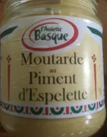 Moutarde au piment d'espelette