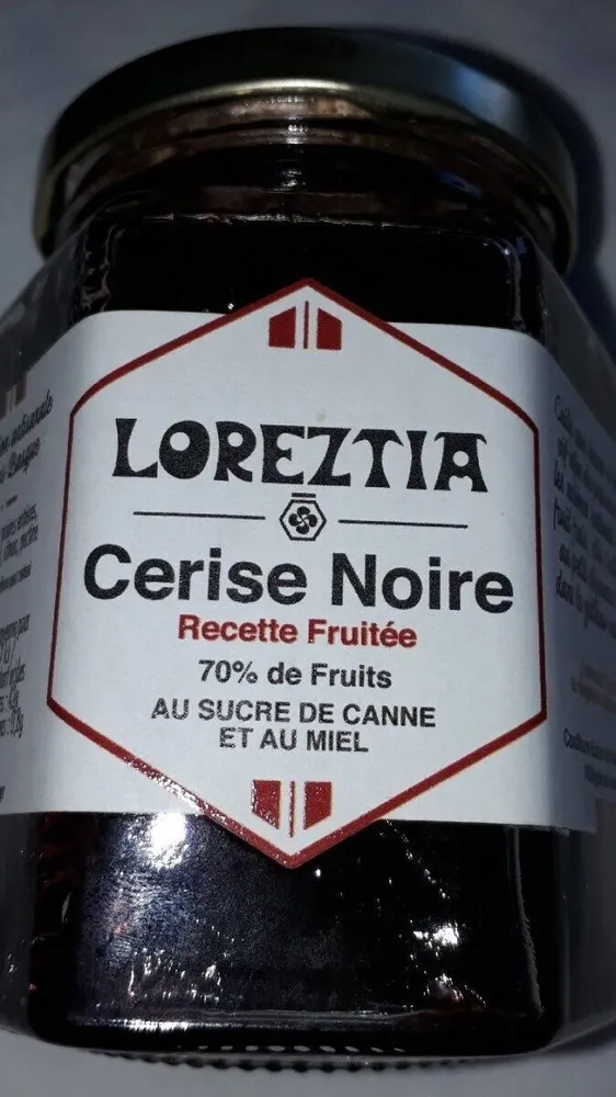 Confiture cerise noir