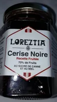 Confiture cerise noir