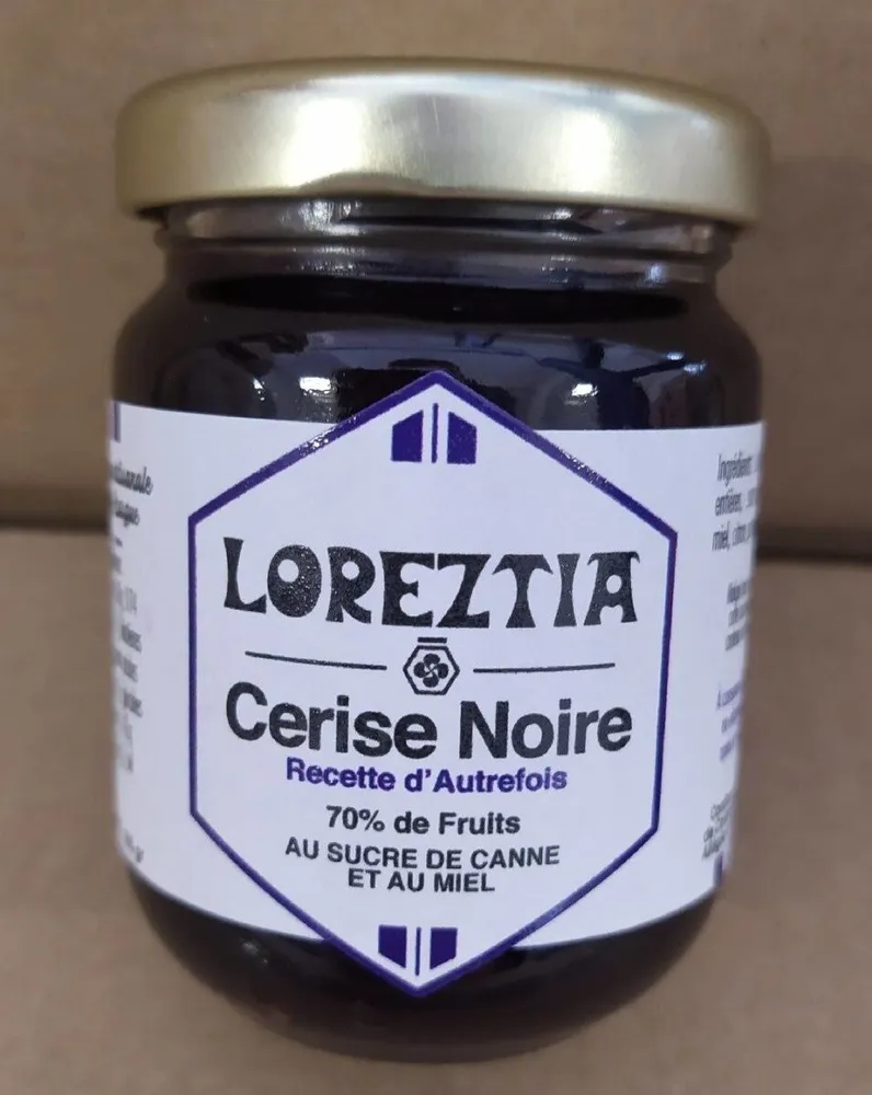Cerise Noire Recette d'Autrefois