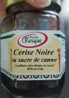 Confiture De Cerise Noire Au Sucre De Canne