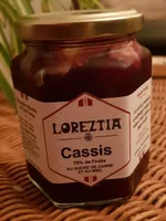 Confiture de cassis