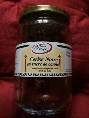 Confiture Cerise Noire Au Sucre De Canne