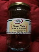 Confiture Cerise Noire Au Sucre De Canne