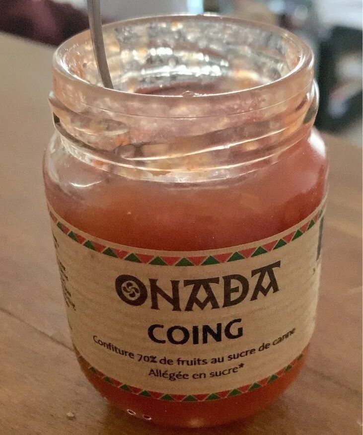 Confiture de coing