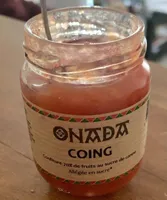 Confiture de coing