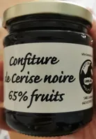 Confiture de cerise noire