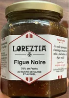 Confiture figue noire