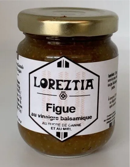 Figue au vinaigre balsamique