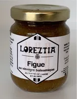 Figue au vinaigre balsamique