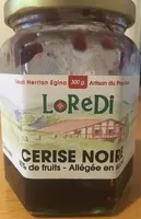 Confiture Cerise noire 65%