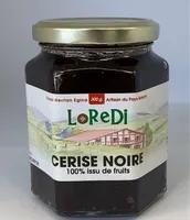 Cerise Noire 100% issu de fruits