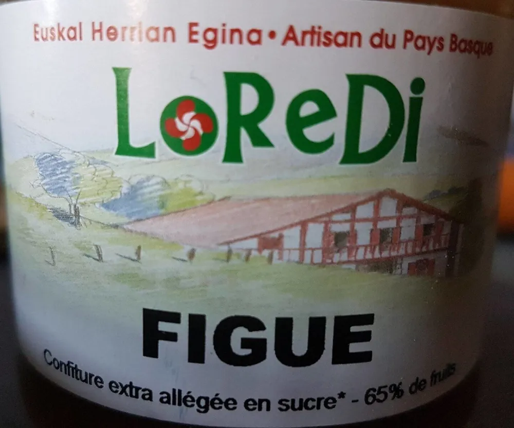 Confiture de figue