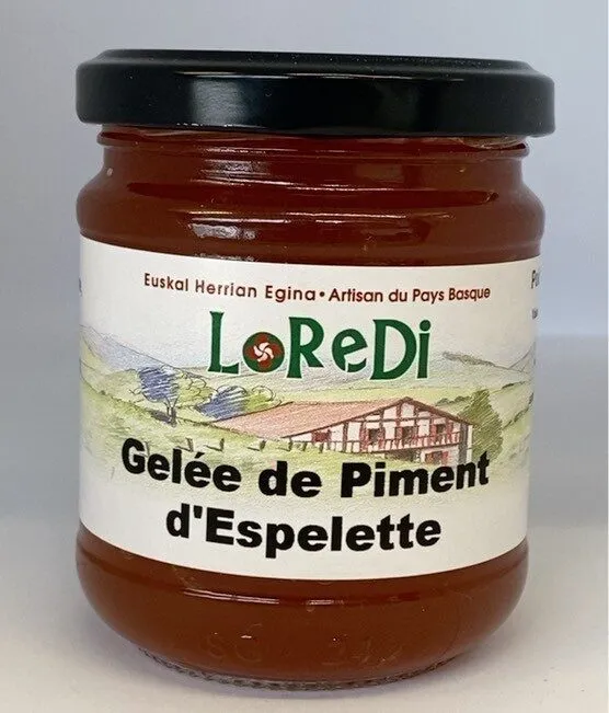 Gelée de Piment d’Espelette