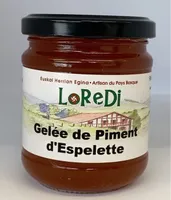 Gelée de Piment d’Espelette