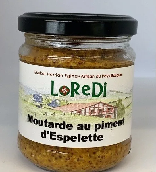 Moutarde au Piment d’Espelette