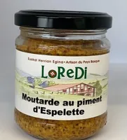 Moutarde au Piment d’Espelette