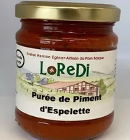 Purée de Piment d’Espelette
