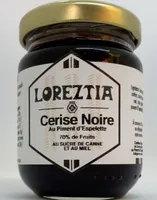Cerise Noire au Piment d’Espelette