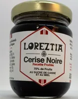 Cerise Noire recette fruitée