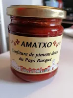 Confiture de piment doux du Pays-Basque